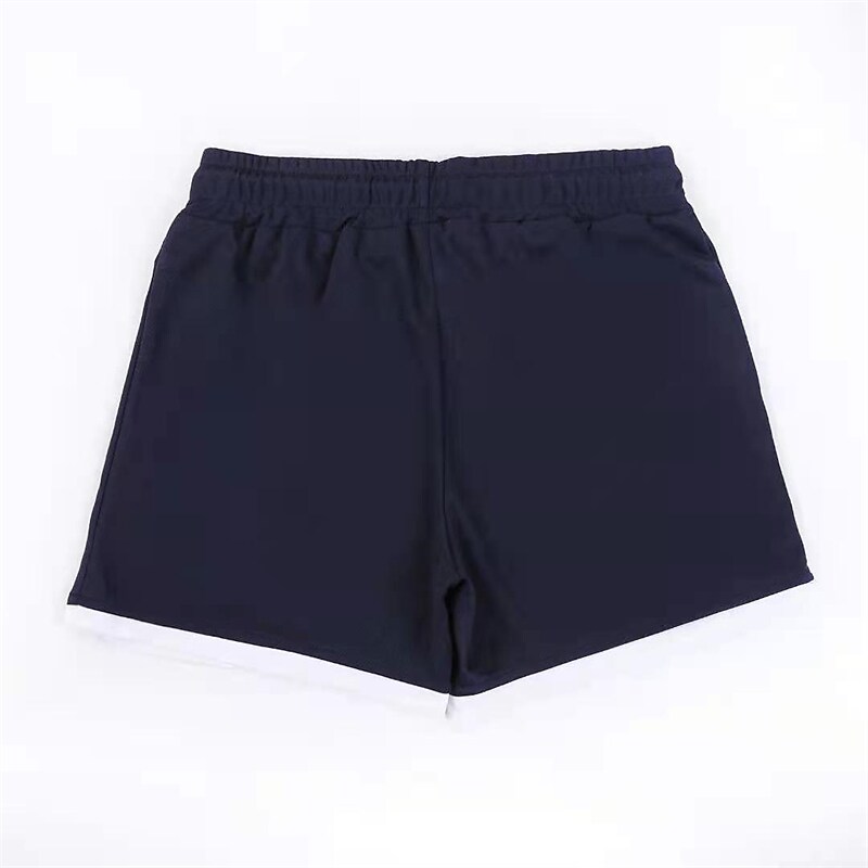 Men's Running Drawstring Elastic Waist Casual Daily  Workout Shorts