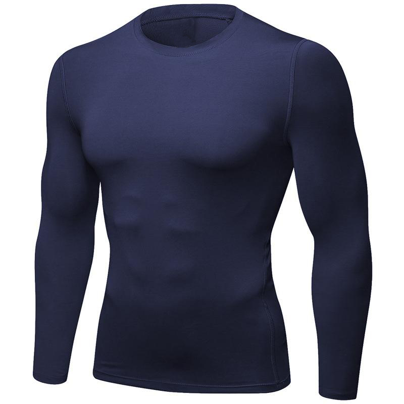 Men's Tight Training Professional Sports Long Sleeve Shirt