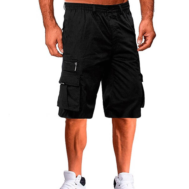 Men's Casual Classic Baggy Shorts Tactical Cargo Cargo Shorts