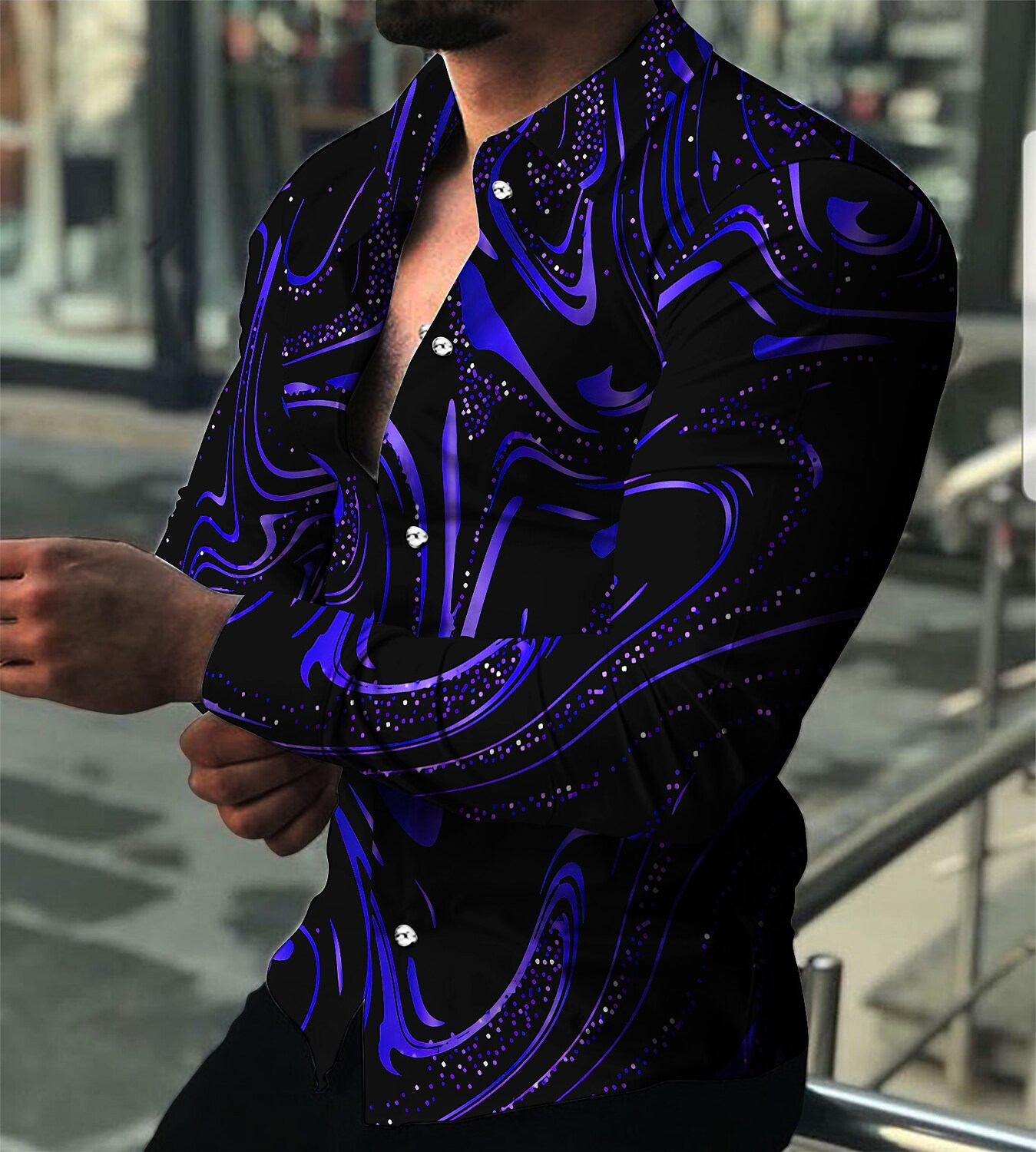 Men's 3D Printed Graphic Shirt