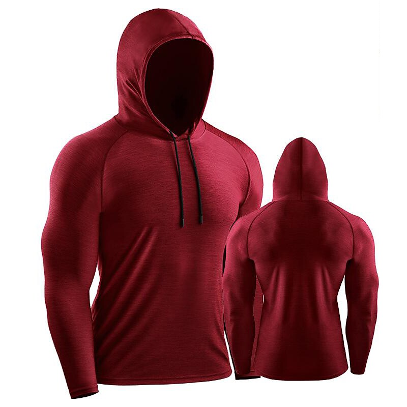 Men's Sports Quick Dry Hoodie