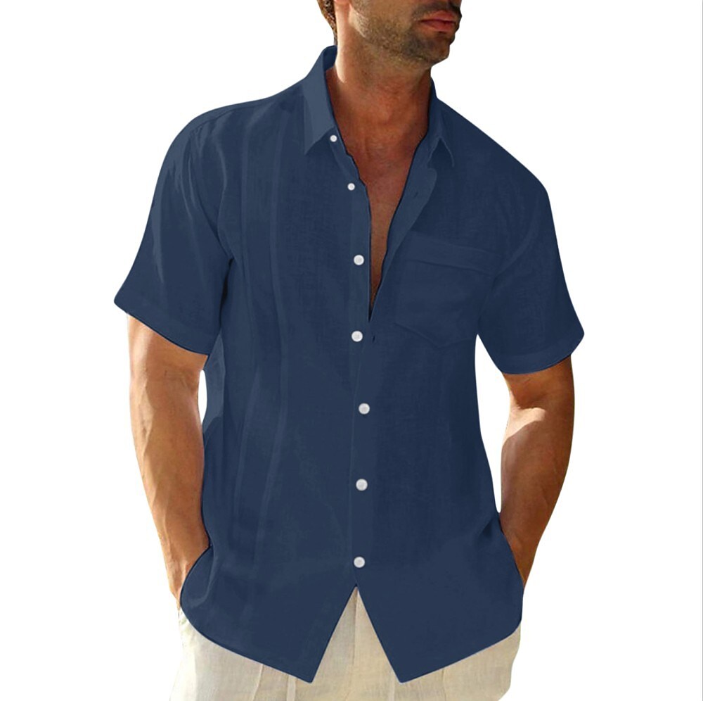 Men's Design Detail Casual Shirt