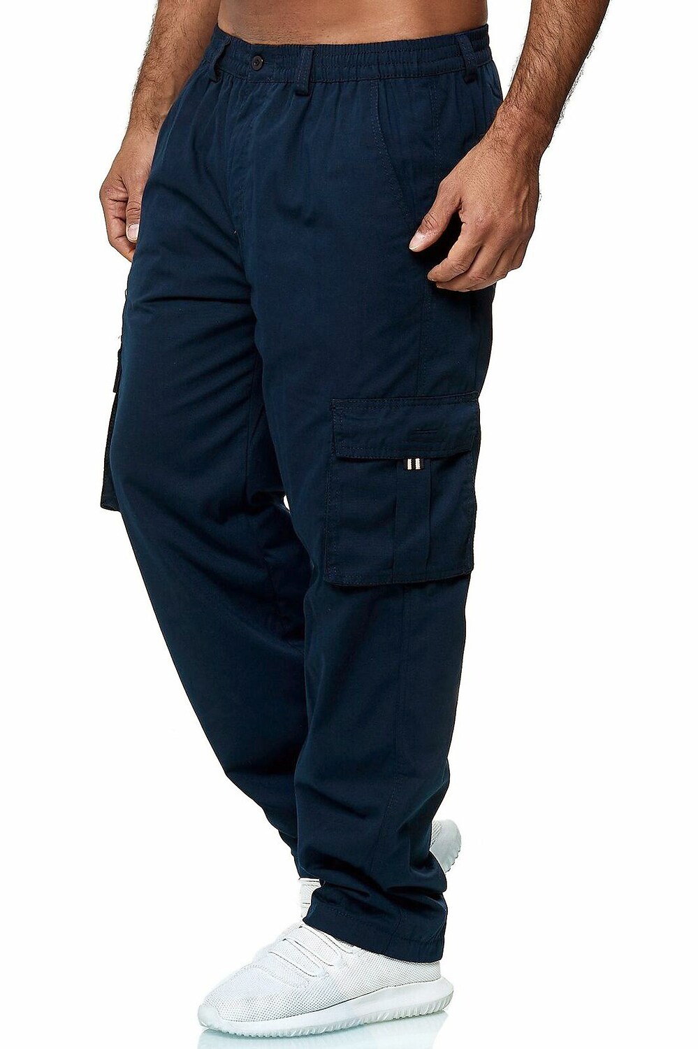 Men's Straight Cargo Pants