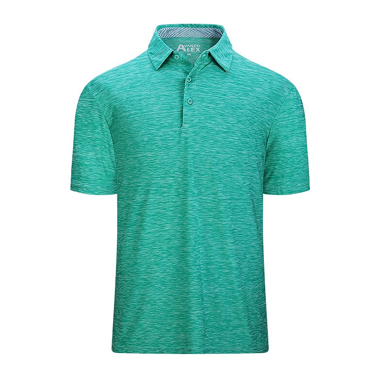 Men's Solid Color Golf Shirt