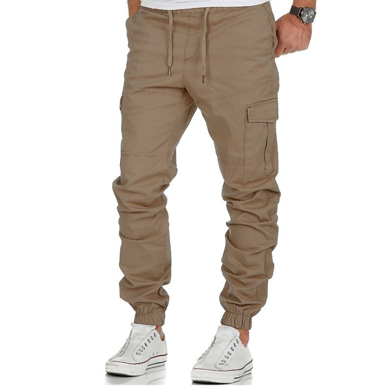 Men's Chino Casual Trousers