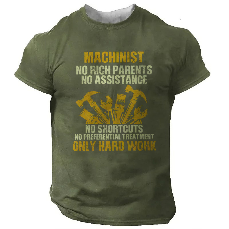 Men's T shirt Tee 3D Print Graphic Letter Crew Neck Casual Daily Print Short Sleeve Tops Fashion Classic Comfortable Big and Tall Green Black Brown / Sports / Summer