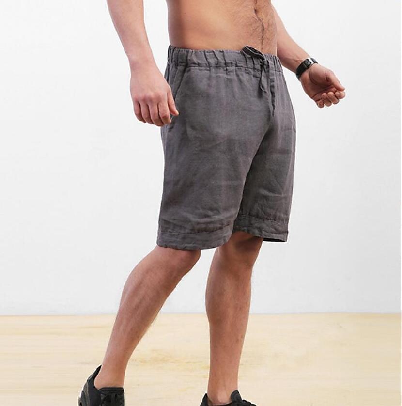 Solid Lace-Up Lounge Pants