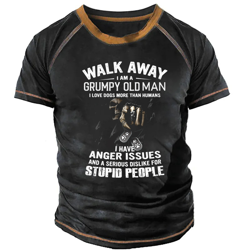 Men's Unisex T shirt Tee 3D Print Graphic Patterned Letter Crew Neck Street Daily Print Short Sleeve Tops Designer Casual Vintage Big and Tall Green Blue Gray / Summer / Summer