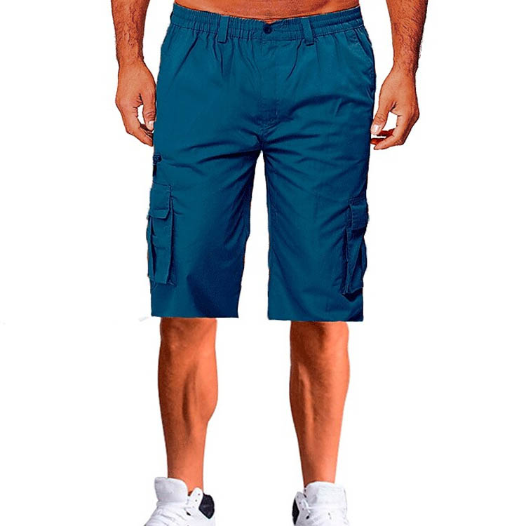 Men's Casual Classic Baggy Shorts Tactical Cargo Cargo Shorts
