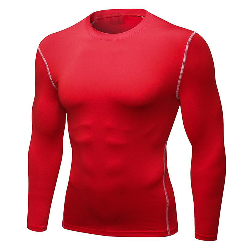 Men's Tight Training Professional Sports Long Sleeve Shirt