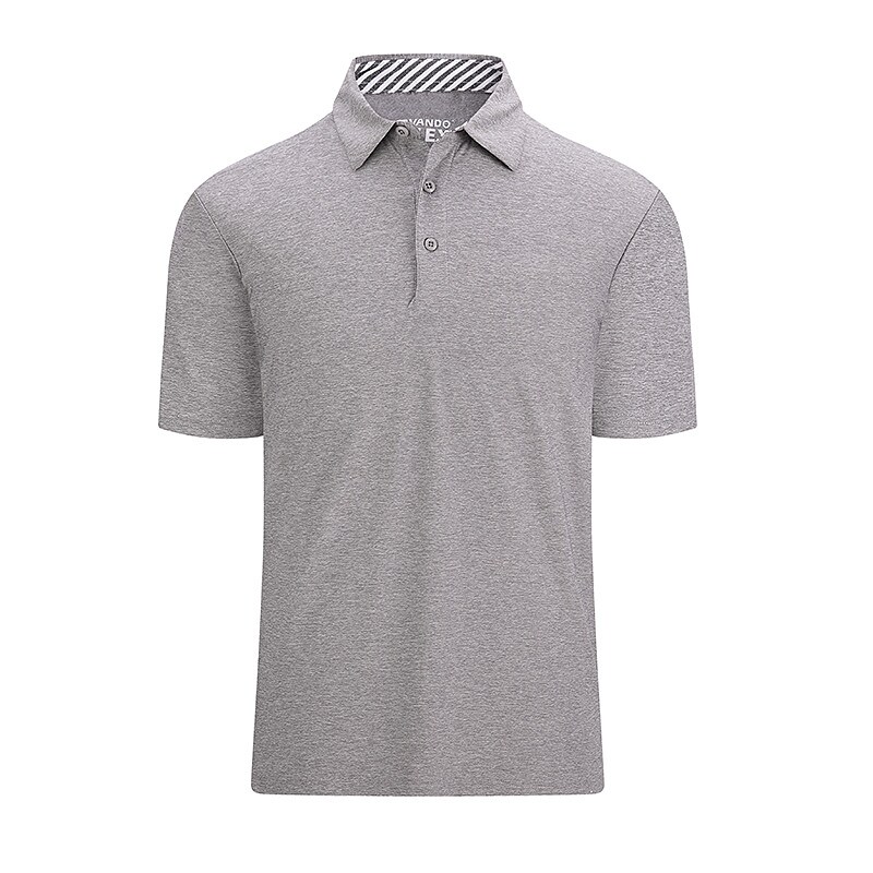 Men's Solid Color Golf Shirt