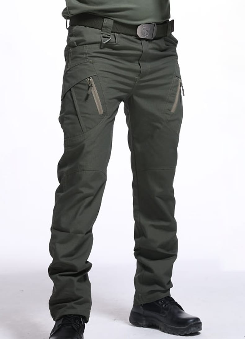 Men's Cargo Pants Work Pants Tactical Pants Military Summer Outdoor Ripstop Windproof Breathable Quick Dry Bottoms 9 Pockets Black Green Cotton Hunting Fishing Climbing S M L XL XXL / Multi Pockets