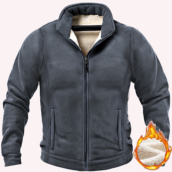 Autumn and winter fleece jacket loose fleece sweater