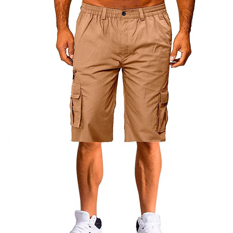 Men's Casual Classic Baggy Shorts Tactical Cargo Cargo Shorts
