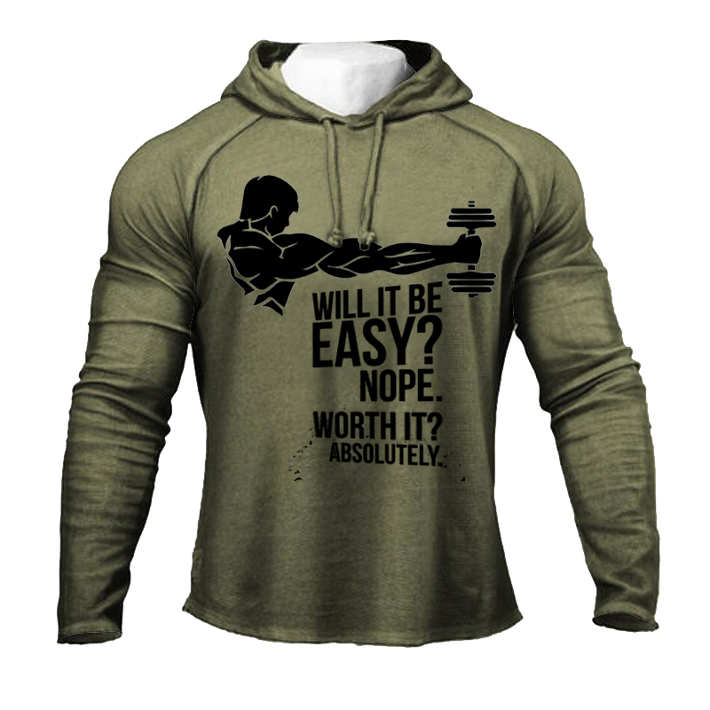 WILL IT BE EASY NOPE WORTH IT? ABSOLUTELY