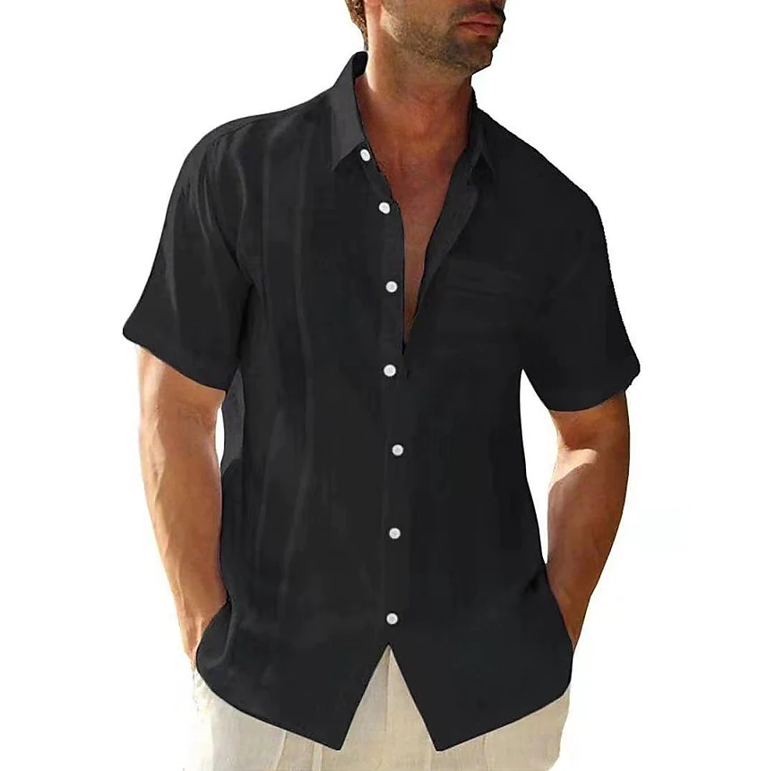 Men's Design Detail Casual Shirt