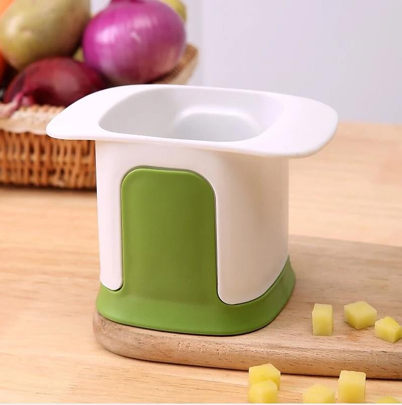 New multi-function vegetable cutter household hand-pressed french fries vegetable cutter potato dicing artifact kitchen vegetable cutting artifact
