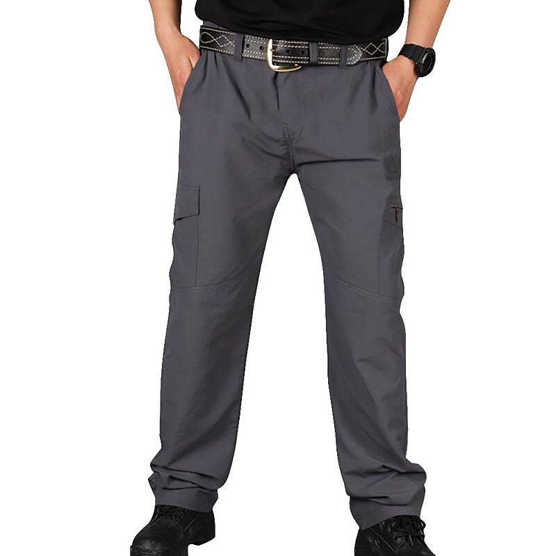 Men's Waterproof  Ripstop Quick Dry Outdoor Hiking Cargo Pants