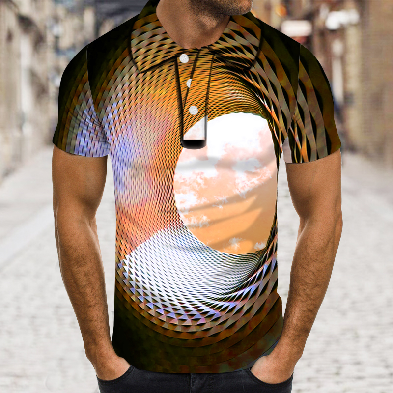 Men's Golf Shirt Tennis Shirt