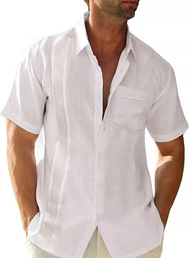 Men's Design Detail Casual Shirt