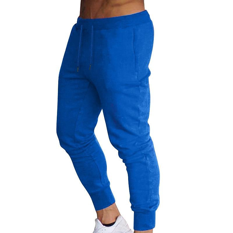 Men's new tethered tight training pants