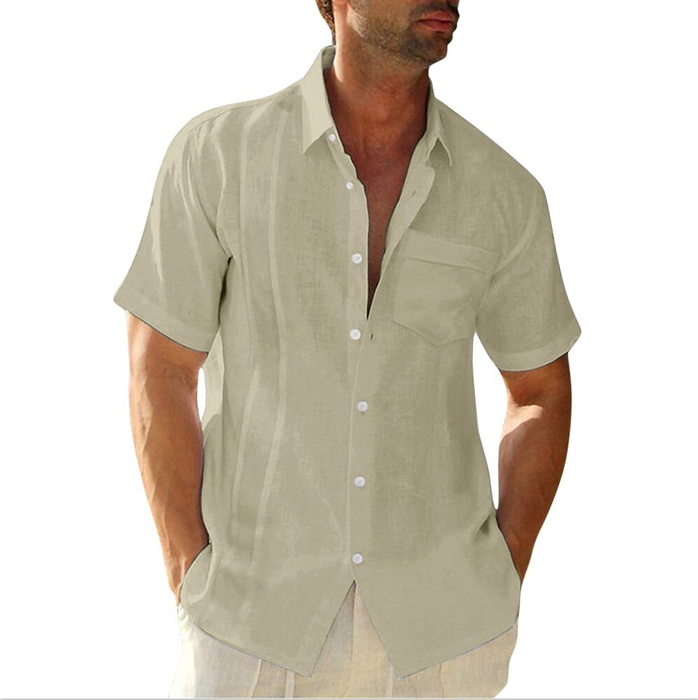 Men's Design Detail Casual Shirt