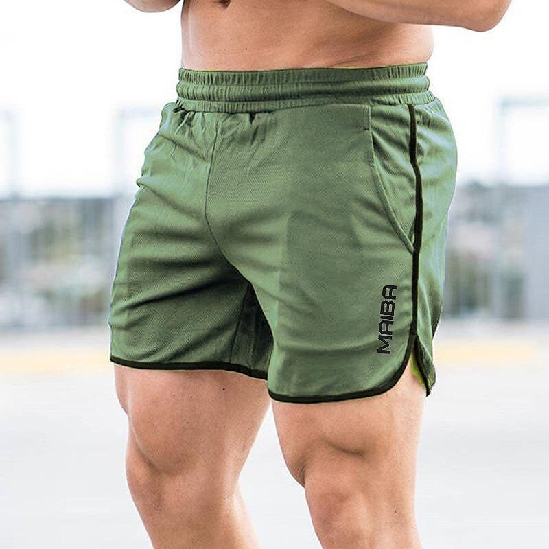 Men's Running  Athletic Breathable Quick Dry Shorts