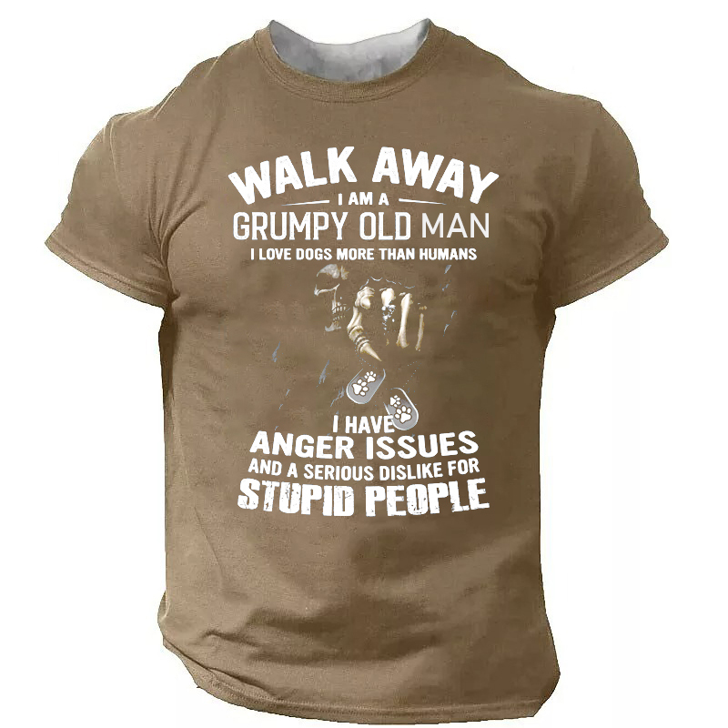 Men's Unisex T shirt Tee 3D Print Graphic Patterned Letter Crew Neck Street Daily Print Short Sleeve Tops Designer Casual Vintage Big and Tall Green Blue Gray / Summer / Summer