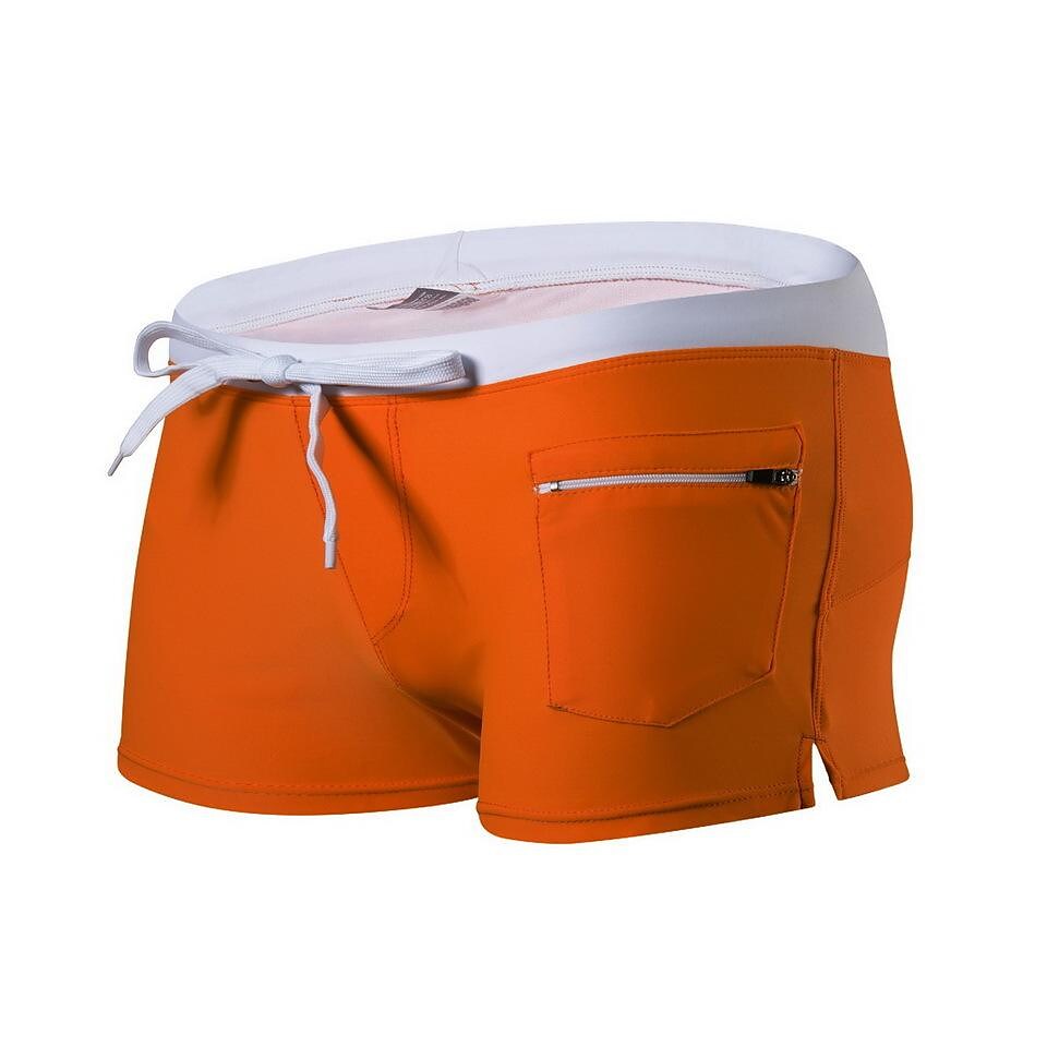 european and american men's swimming trunks men's swimming trunks boxer swimming trunks fashion front pocket swim trunks men's swimwear beach swimwear