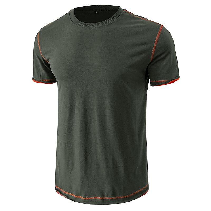 2023 Men's Round Neck Short Sleeved T-Shirt