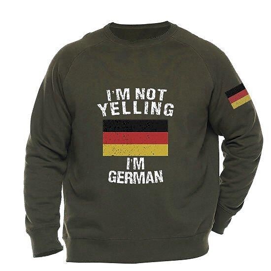  spring and autumn new men's 3d fashion american flag trend printing sweater