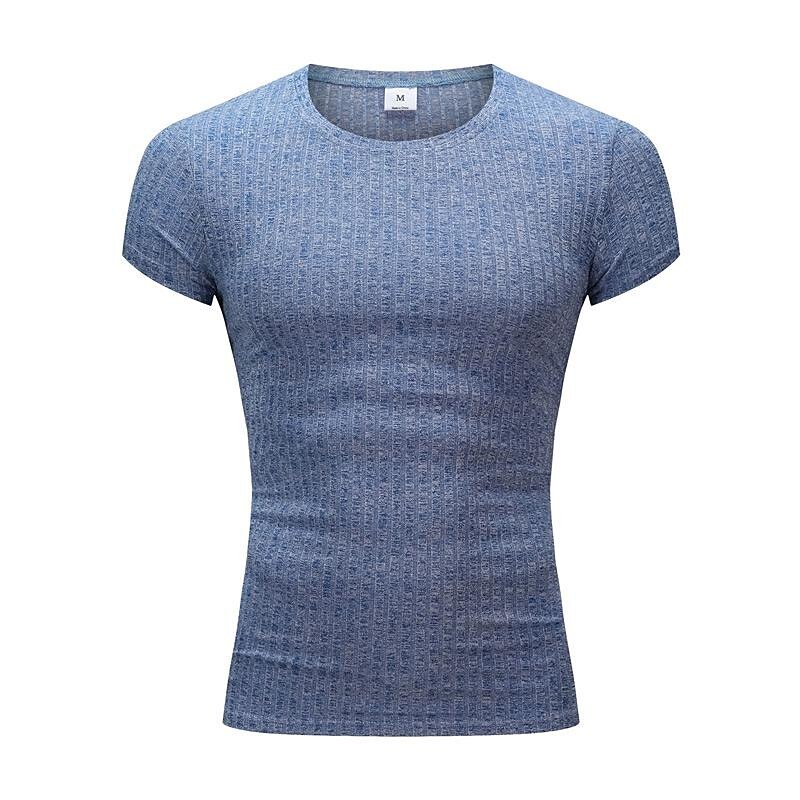 knitted sweater crew neck running short sleeve