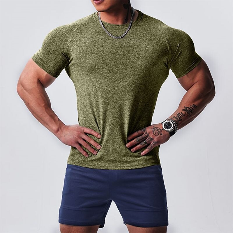 Men's Athleisure Everyday Comfort Breathable T-Shirt