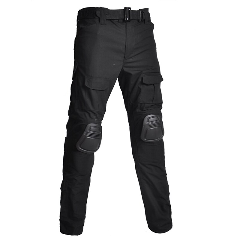 Men's Cargo Pants Work Pants Tactical Pants Military Camo Outdoor Rips
