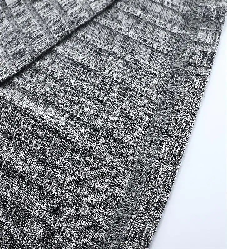 Men's hooded striped training bottoming shirt