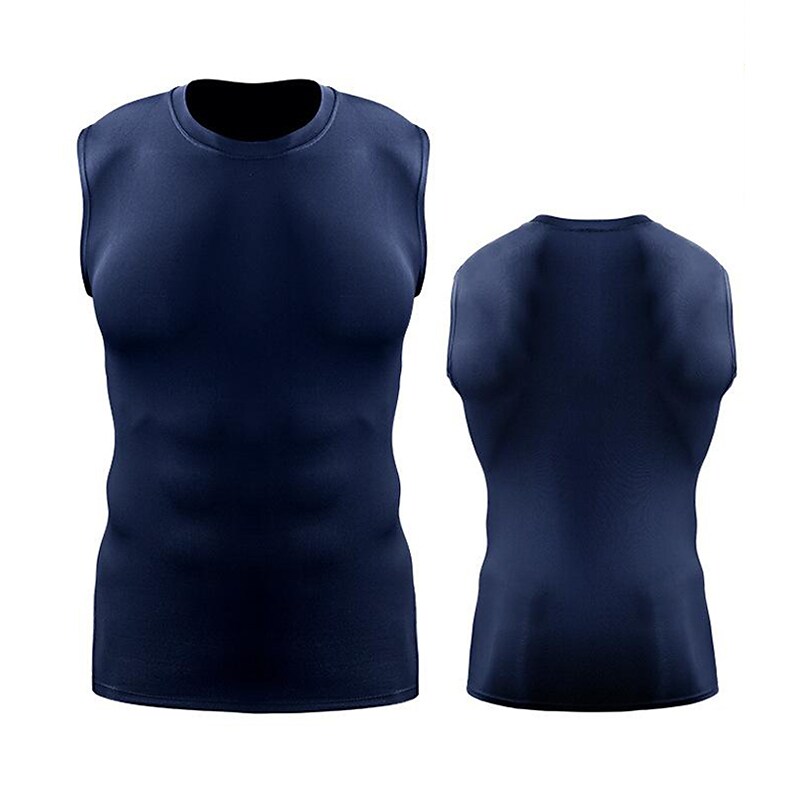 Men's Fitness Sports Hooded Vest