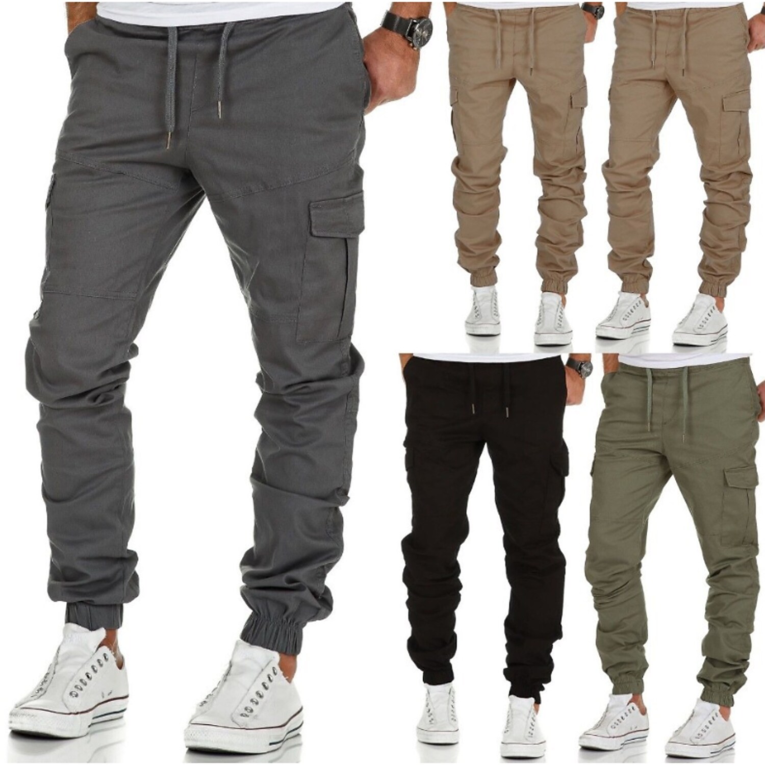 Men's Chino Casual Trousers
