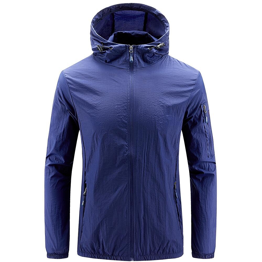 Men's quick-drying sunscreen casual jacket