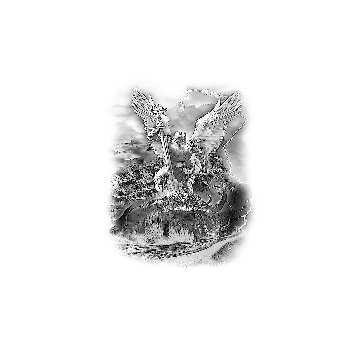 Men's 3D Abstract Print Long Sleeve
