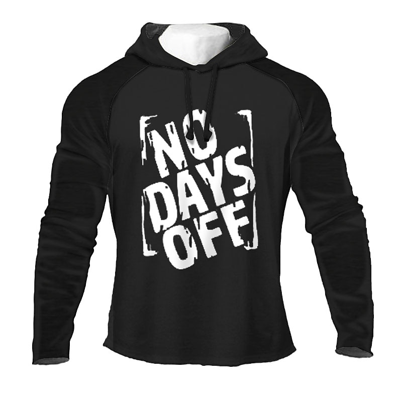 Men's Sweatshirt Letter Hooded Green Black Blue Pink Yellow Casual Daily Long Sleeve Print Clothing Apparel Cool Casual