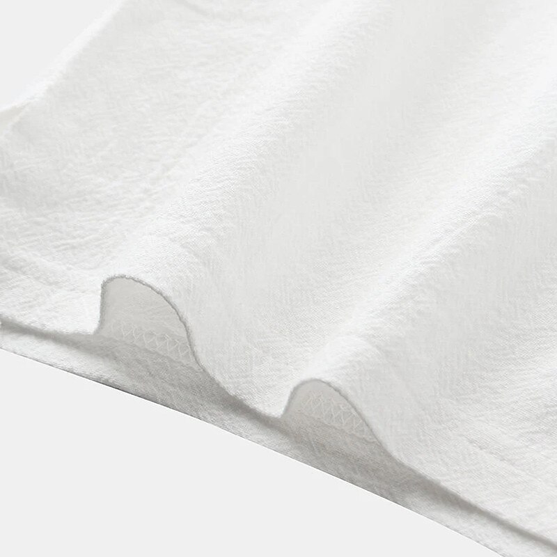 Men's Henley Shirt Tee Top Plain V Neck Street Vacation Short Sleeves Clothing Apparel Fashion Designer Basic