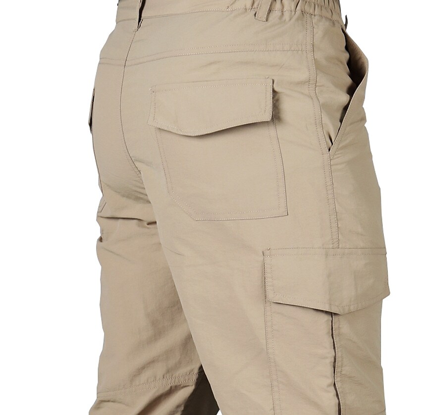 Men's Waterproof  Ripstop Quick Dry Outdoor Hiking Cargo Pants