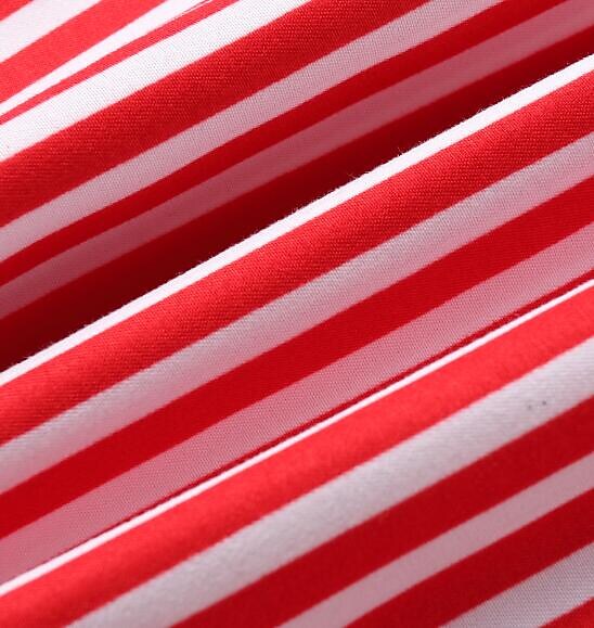 Men's shirt striped long sleeves