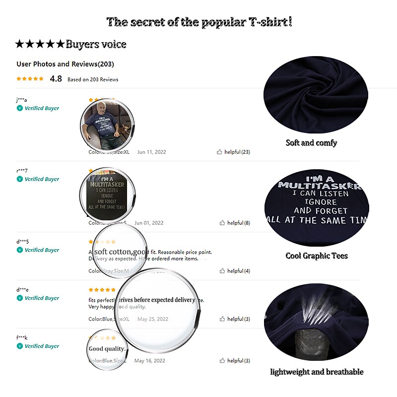 Men's T shirt Tee Hot Stamping Graphic Prints Letter Crew Neck Casual 