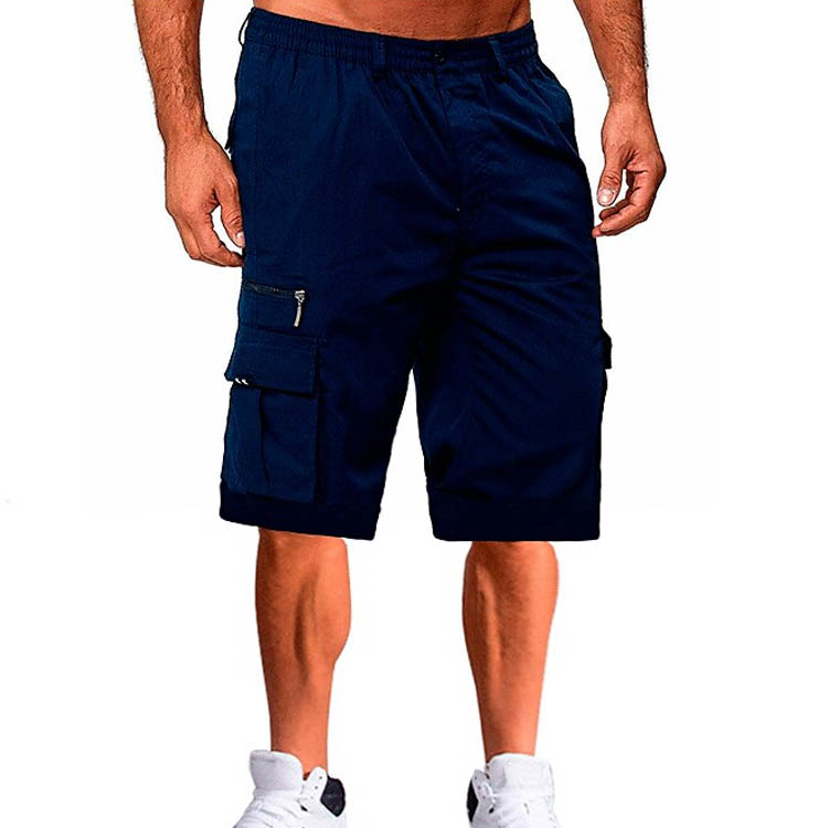 Men's Casual Classic Baggy Shorts Tactical Cargo Cargo Shorts