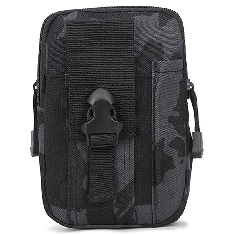 Waist Bag / Waist pack Military Tactical Backpack Breathable Wearable Multifunctional Durable Outdoor Hunting Hiking Camping Military Nylon ACU Color CP Color Jungle camouflage