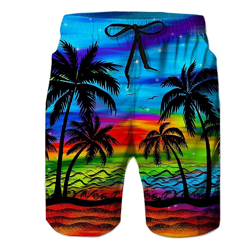 Men's Board Shorts Swim Shorts Swim Trunks Summer Shorts Beach Shorts 