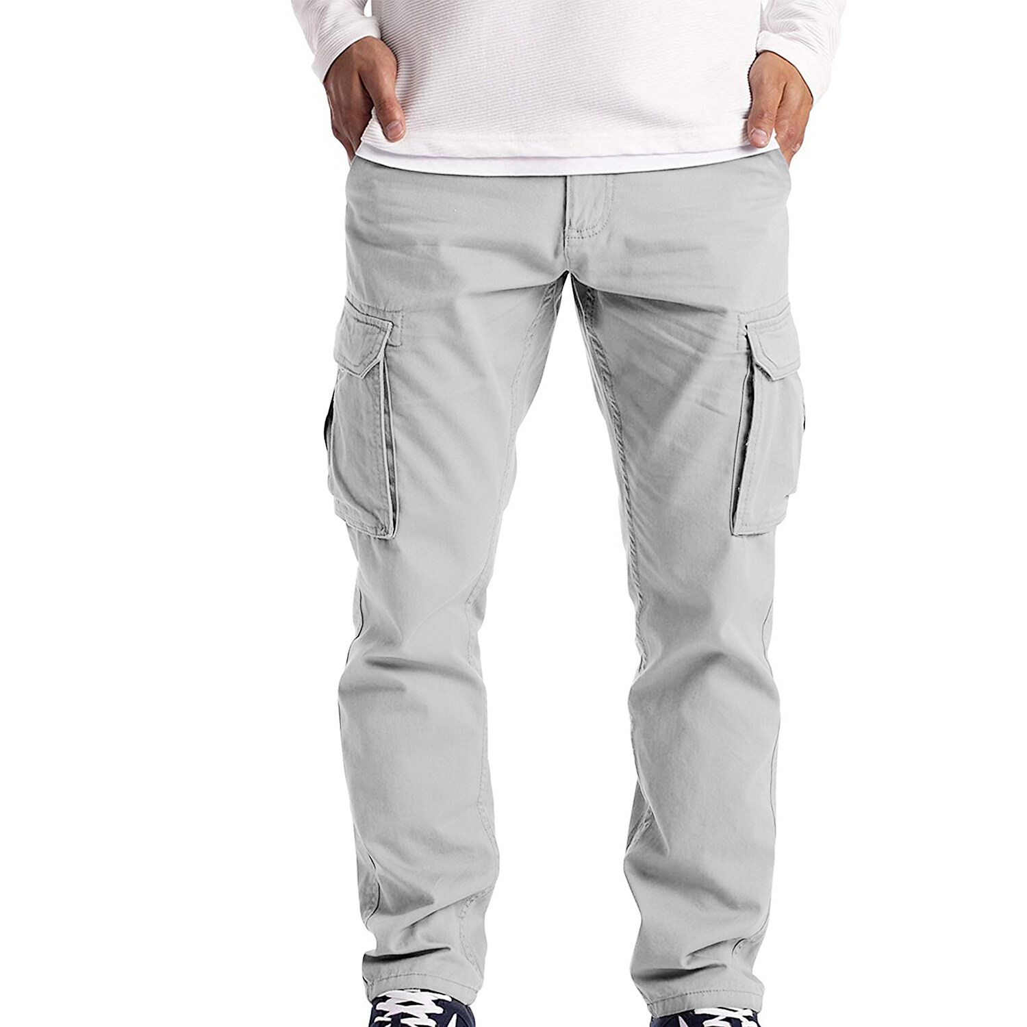 Men's 6 Pocket Comfort Cargo Pants