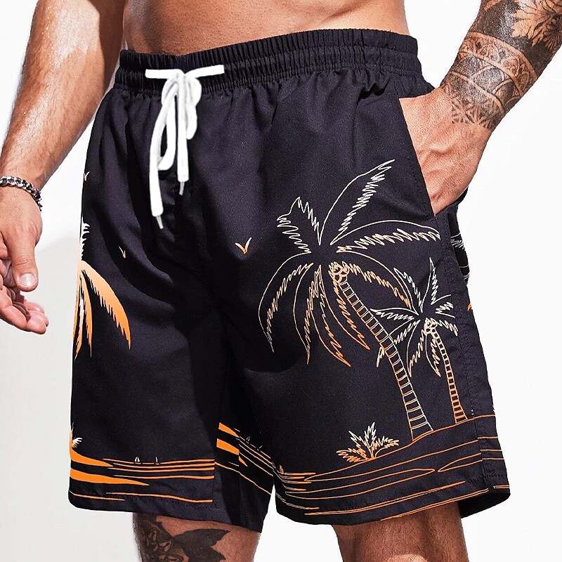 Men's Board Shorts Swim Shorts Swim Trunks Summer Shorts Beach Shorts 