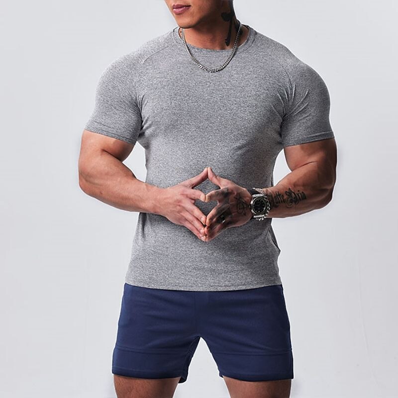 Men's Athleisure Everyday Comfort Breathable T-Shirt